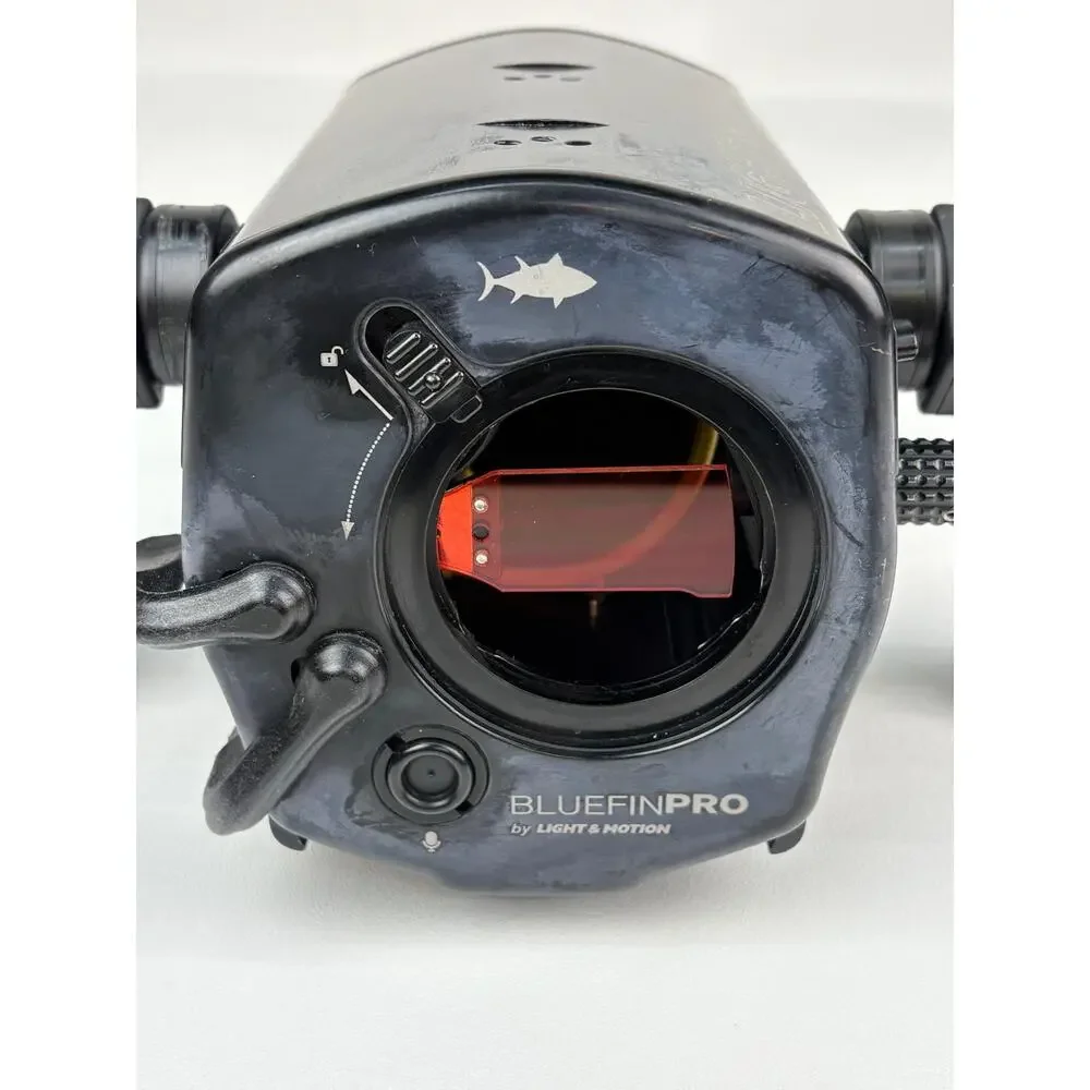 Bluefin Pro Light & Motion HC9 Video Underwater Housing - Parts Only